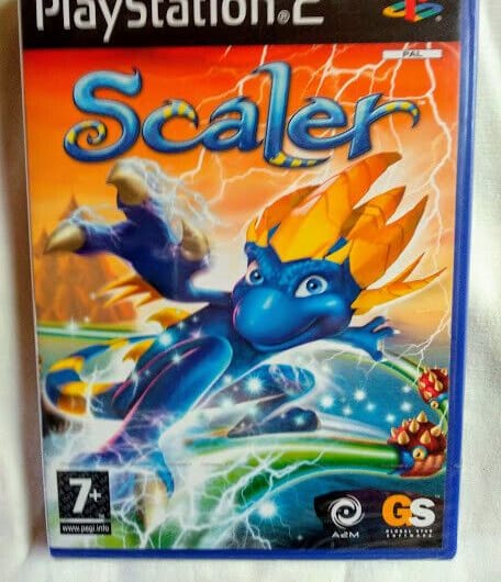 Scaler para playstation 2 PS2 .Nuevo y precintado Pal España