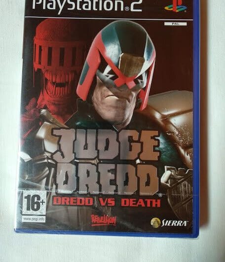 JUDGE DREDD DREDD VS DEATH PLAYSTATION 2 NUEVO Y PRECINTADO PAL