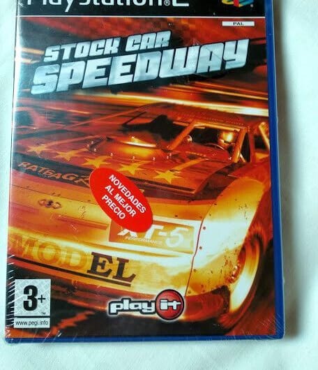 Stock Car Speedway para playstation 2 Nuevo y precintado Pal