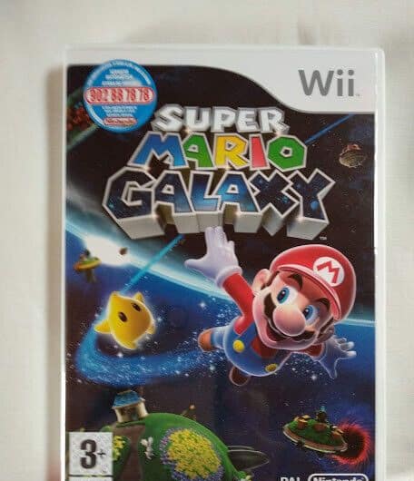 Super Mario Galaxy para Nintendo Wii Nuevo  Pal (29)(sin precinto)