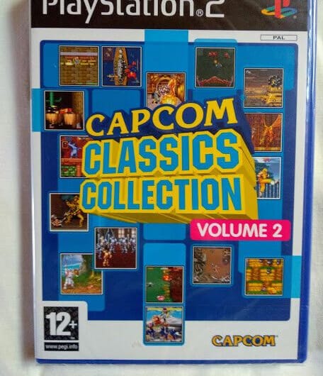 Capcom Classics Collection Vol.2 para playstation 2 Nuevo y precintado Pal