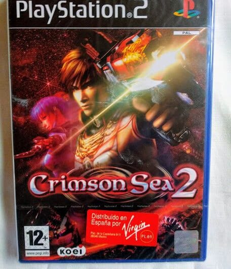 Crimson Sea 2 para playstation 2 Nuevo y precintado Pal