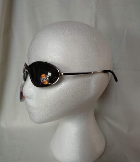 Gafas polarizadas caballero  11  negras o marrones metálicas Revex  (125)