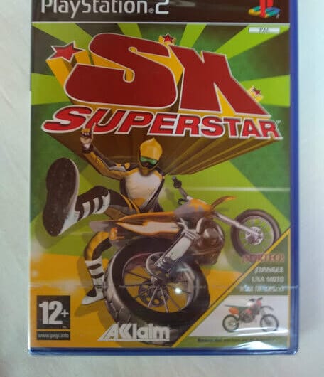 SX SUPERSTAR para playstation 2 Nuevo y precintado Pal