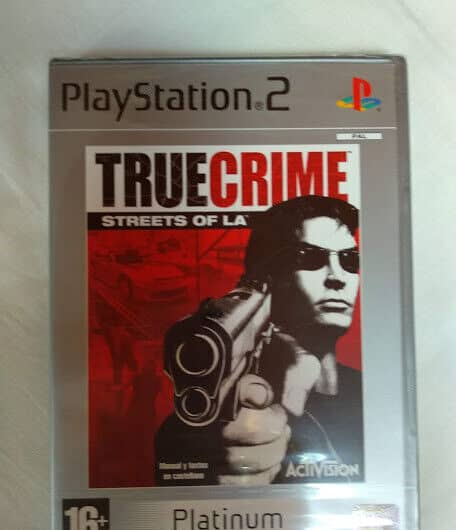 TRUE CRIME STREETS OF LA para playstation 2 Nuevo y precintado Pal PLATINUM