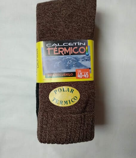Calcetines polar térmico senderismo lote 3 pares Hechos en España (111)