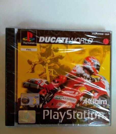 DUCATI WORLD  Playstation 1 Nuevo y precintado Pal
