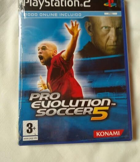 Pro Evolution Soccer 5 para playstation 2 ver foto detalle.nuevo.precintado Pal