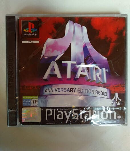ATARI ANNIVERSARY  Playstation 1 NUEVO Y PRECINTADO PAL