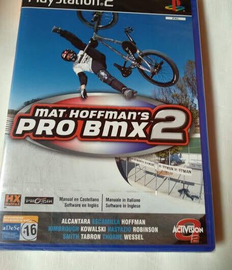 MAT HOFFMAN'S PRO BMX 2 PLAYSTATION 2 NUEVO Y PRECINTADO PAL