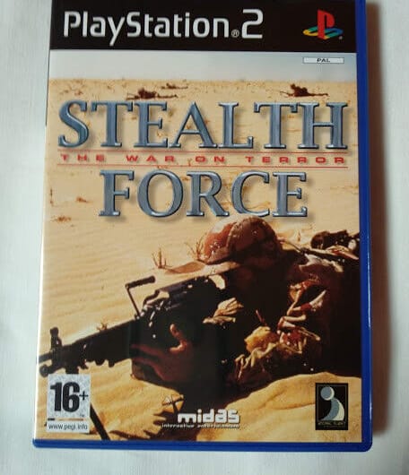 STEALTH FORCE:THE WAR ON TERROR PLAYSTATION 2 como nuevo PAL