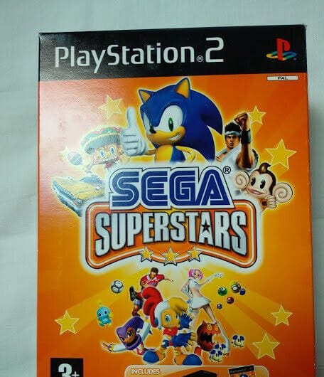 Sega SuperStars con camara eyetoy para playstation 2 Nuevo y precintado Pal