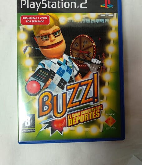 Buzz¡:El Gran Concurso de los Deportes para playstation 2 SIN PRECINTO