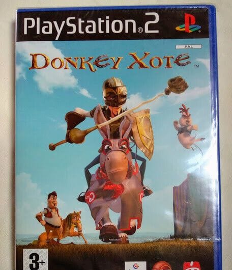 Donkey Xote para playstation 2 Nuevo y precintado Pal