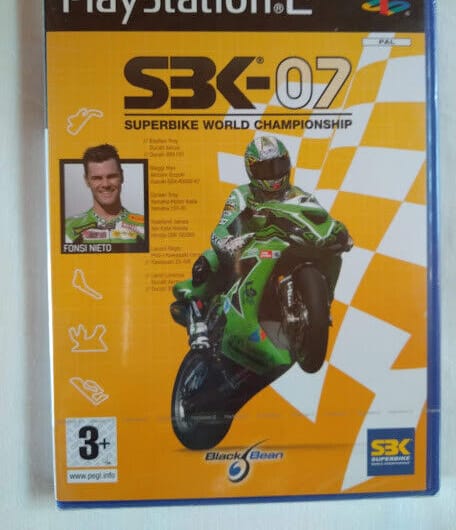 SBK- 07  Superbike World Championship para PS2 Nuevo y precintado Pal