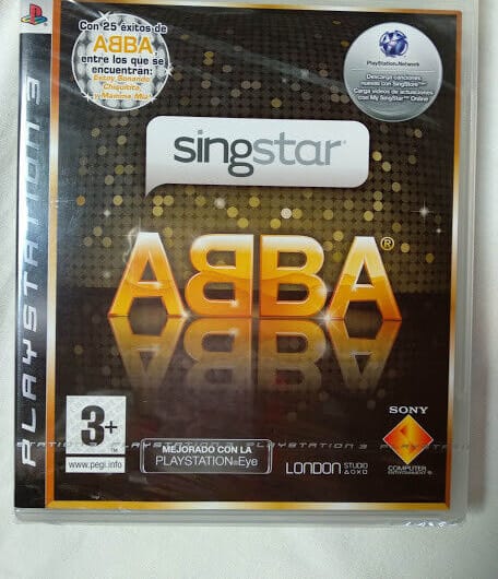 Singstar ABBA para  PlayStation 3 Nuevo y precintado PAL