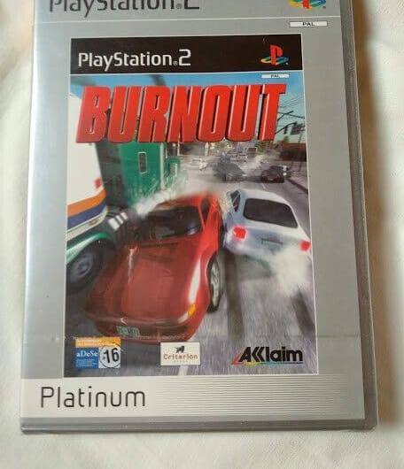 Burnout para playstation 2 Nuevo y precintado Pal