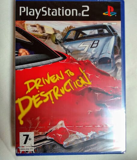 Driven to Destruction para playstation 2 Nuevo y precintado Pal