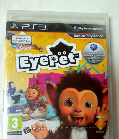 EyePet   PS3 Nuevo y Precintado PAL Se necesita PlayStation Eye