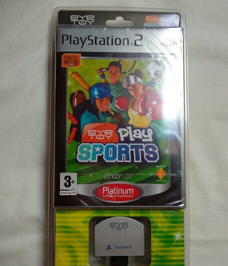 Eyetoy Play SPORTS para playstation2 Nuevo y Precintado con cámara PAL