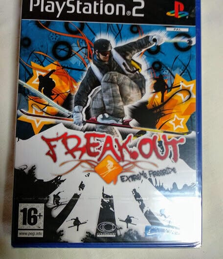Freakout Extreme Freeride para playstation 2 Nuevo y precintado Pal