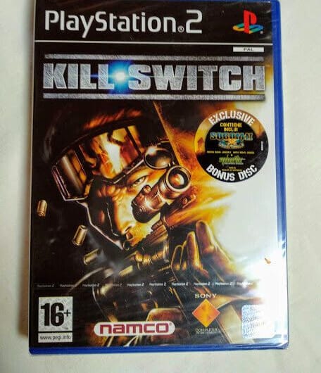 Kill.switch para playstation 2 Nuevo y precintado Pal