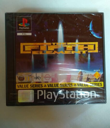 THE FIFTH ELEMENT  Playstation 1 NUEVO Y PRECINTADO PAL