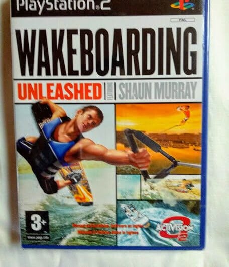 Wakeboarding Unleashed para playstation 2 Nuevo y precintado Pal
