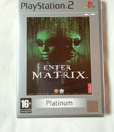 Enter the matrix para playstation 2 Nuevo y precintado Pal edición platinum
