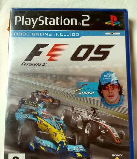 Formula One 05 para playstation 2 Nuevo y precintado Pal