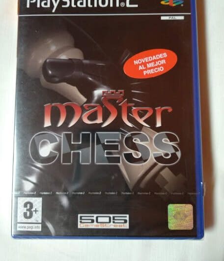 MASTER CHESS  PLAYSTATION 2 NUEVO Y PRECINTADO PAL