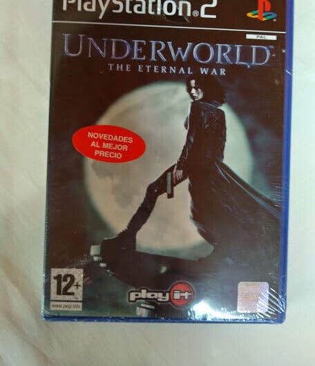 UNDERWORLD THE ETERNAL WAR para playstation 2 Nuevo y precintado Pal