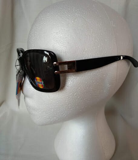 Gafas polarizadas sra  fantasía patilla 02 negras (125)