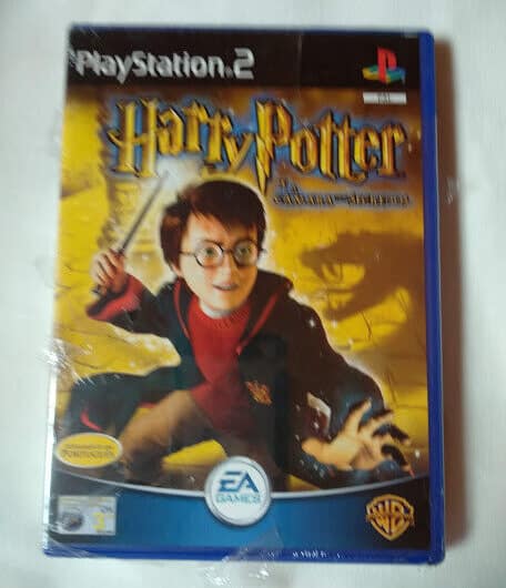 HARRY POTTER E A CAMARA DOS SEGREDOS PLAYSTATION 2 NUEVO Y PRECINTADO PAL