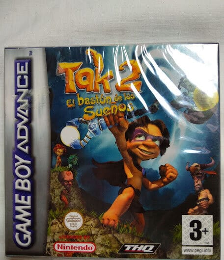 TAK 2 EL BASTON DE LOS SUEÑOS para Gameboy Advance nuevo y precintado