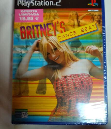 Britney,s Dance Beat para playstation 2 Nuevo y precintado Pal