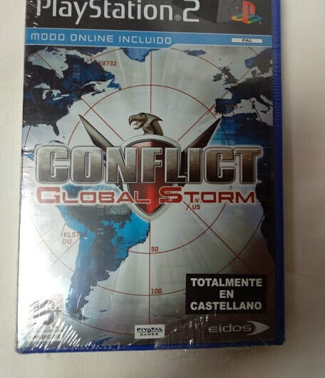 Conflict :Global Storm para PS2 Nuevo y precintado Pal
