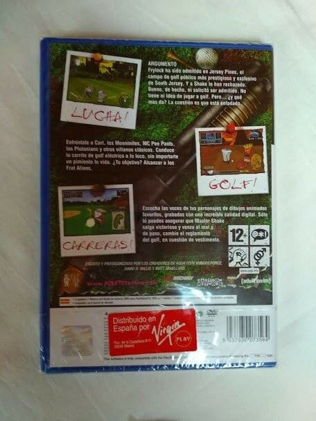 AQUA TEEN HUNGER FORCE  para playstation 2 Nuevo y precintado Pal - Imagen 3