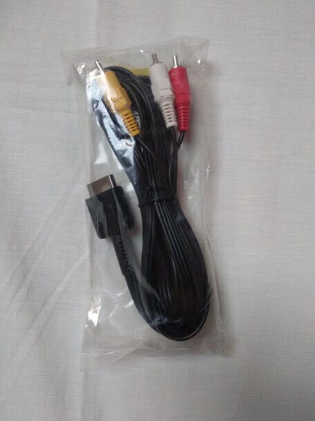 Cable AV ORIGINAL Sony  PS1 PS2 PS3  Nuevo(106) (153)