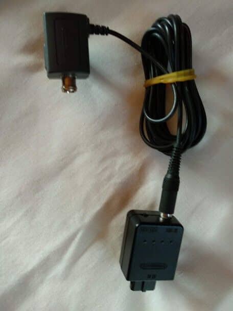 Cable RF antena y adaptador cable ORIGINAL NINTENDO  como nuevos (29)