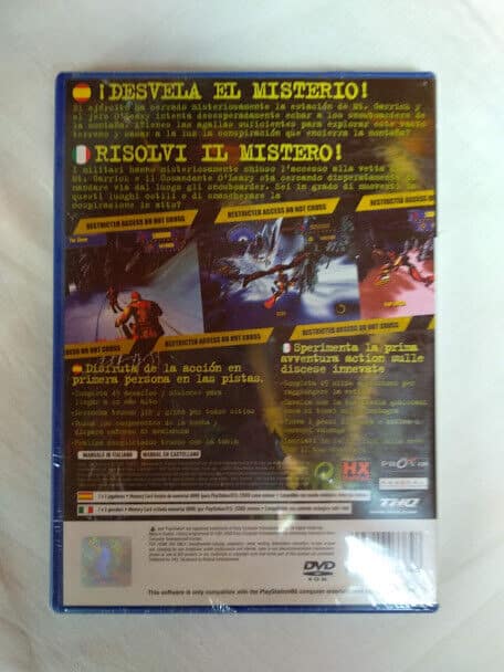Dark Summit para playstation 2 Nuevo y precintado Pal - Imagen 3