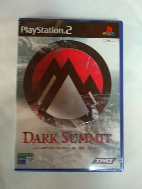 Dark Summit para playstation 2 Nuevo y precintado Pal