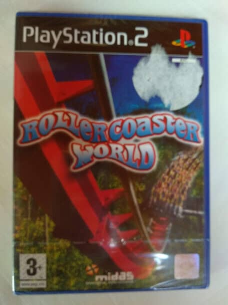 ROLLERCOASTER WORLD  para playstation 2 Nuevo y precintado Pal