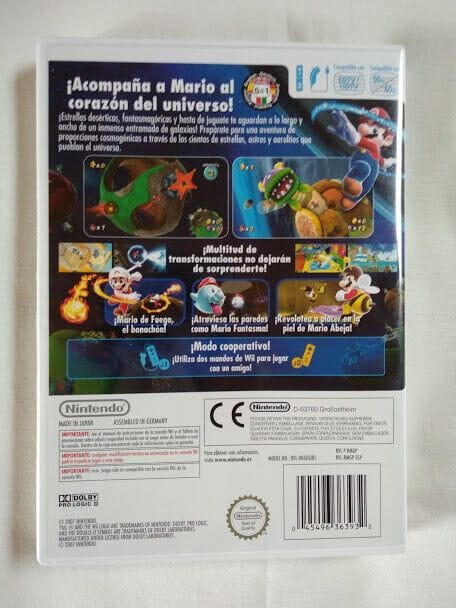 Super Mario Galaxy para Nintendo Wii Nuevo  Pal (29)(sin precinto) - Imagen 3