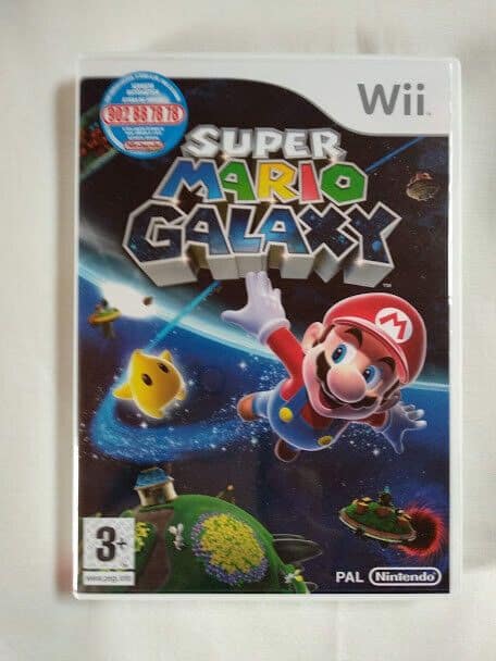 Super Mario Galaxy para Nintendo Wii Nuevo  Pal (29)(sin precinto)
