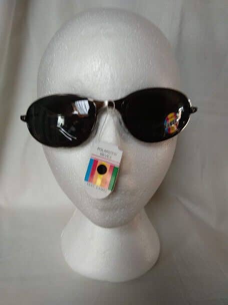 Gafas polarizadas caballero  11  negras o marrones metálicas Revex  (125) - Imagen 3