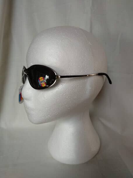 Gafas polarizadas caballero  11  negras o marrones metálicas Revex  (125)