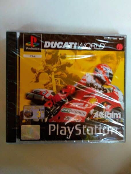 DUCATI WORLD  Playstation 1 Nuevo y precintado Pal
