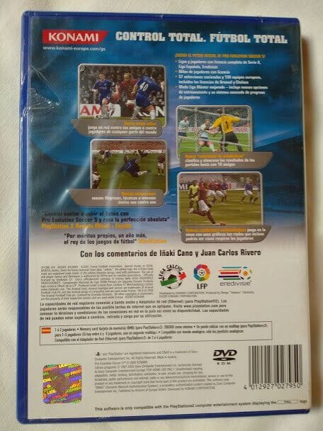 Pro Evolution Soccer 5 para playstation 2 ver foto detalle.nuevo.precintado Pal - Imagen 3