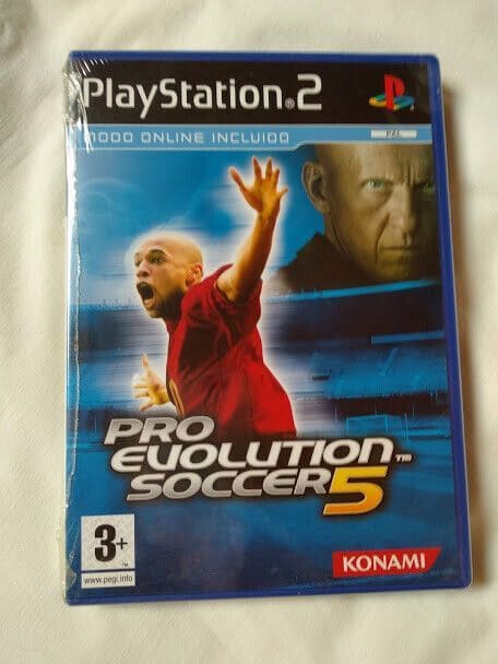 Pro Evolution Soccer 5 para playstation 2 ver foto detalle.nuevo.precintado Pal